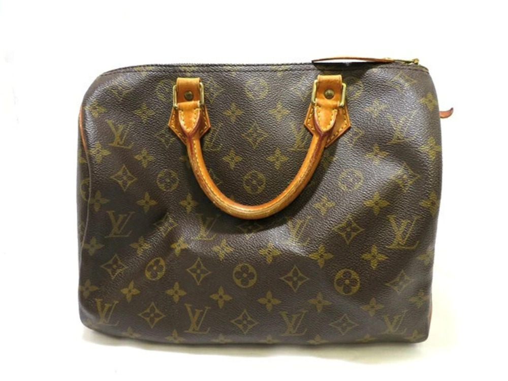 LOUIS VUITTON Speedy Handbag Monogram